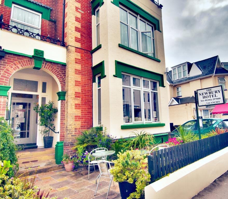 Newbury Otel Bournemouth Dış mekan fotoğraf