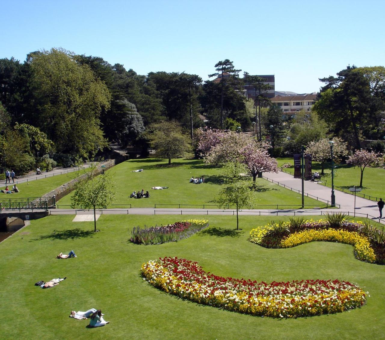 Newbury Otel Bournemouth Dış mekan fotoğraf