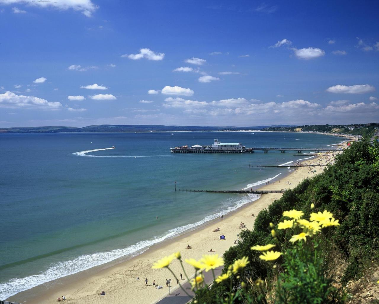 Newbury Otel Bournemouth Dış mekan fotoğraf